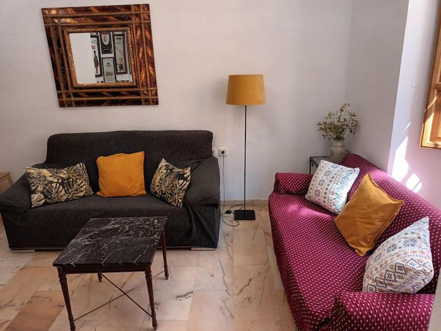 Apartamento Puerta Real Sevilla Exteriér fotografie